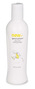 baby lotion